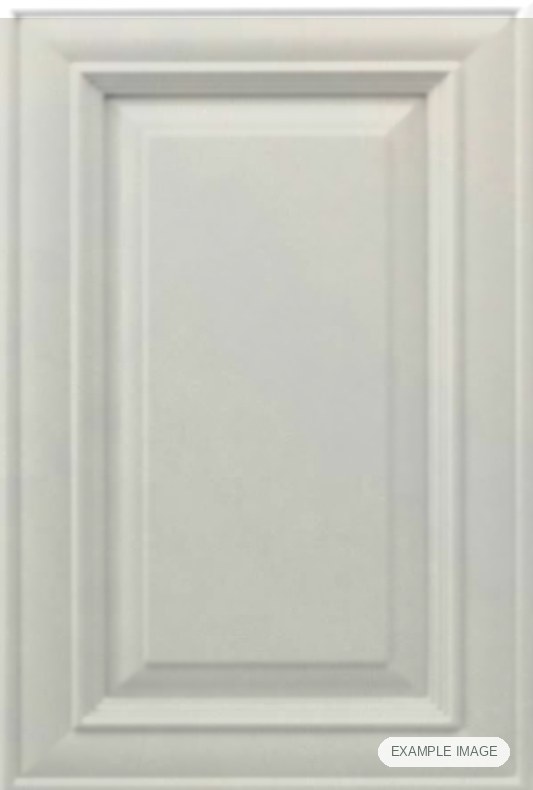 Delaware RTF (S-Panel) thermofoil cabinet door in Fashion Grey, made to your sizes