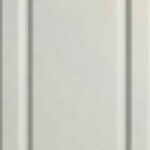 DR-31 thermofoil cabinet door in Fashion Grey, made to your sizes