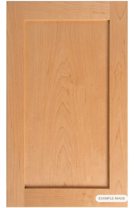Durango cabinet door in unfinished Maple Select, made to size
