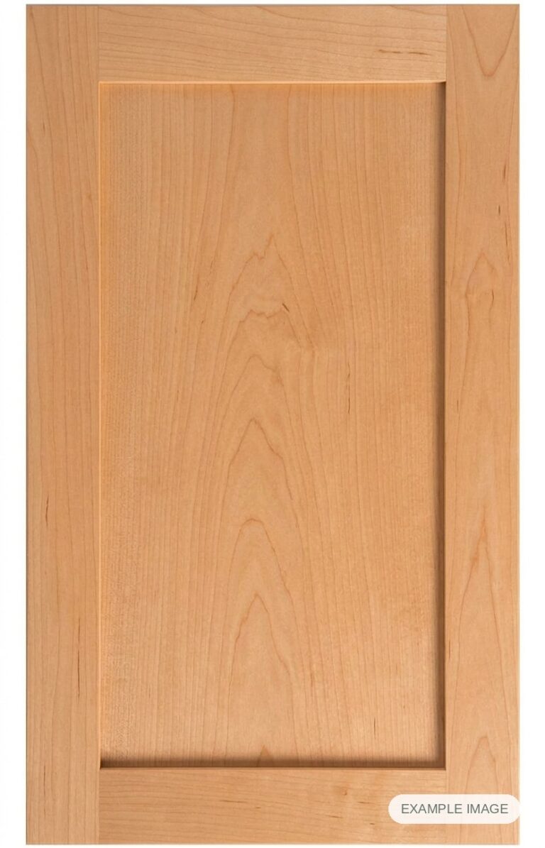Durango cabinet door in unfinished Maple Select, made to size