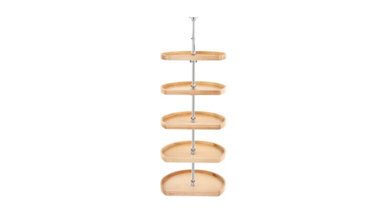 Wood Classic Lazy Susans – (Tall Cabinets)