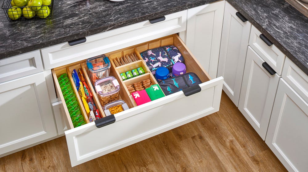 Deep Drawer Divider Deep Drawer Divider