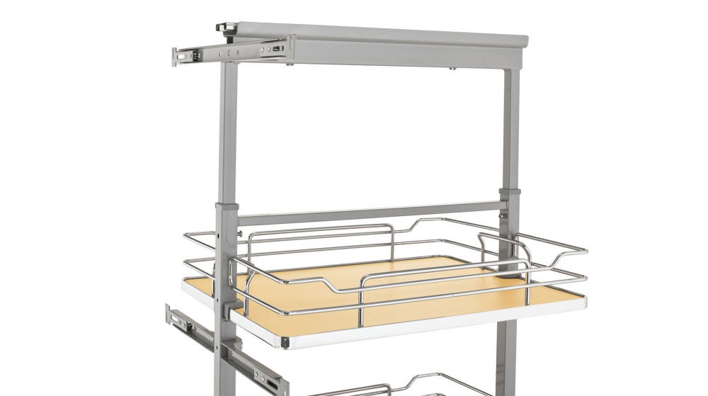 Adjustable Shelf Bracket for 5300/5700 Pantry Pullouts Adjustable Shelf Bracket for 5300/5700 Pantry Pullouts