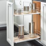 Contemporary Base Cabinet Pullout