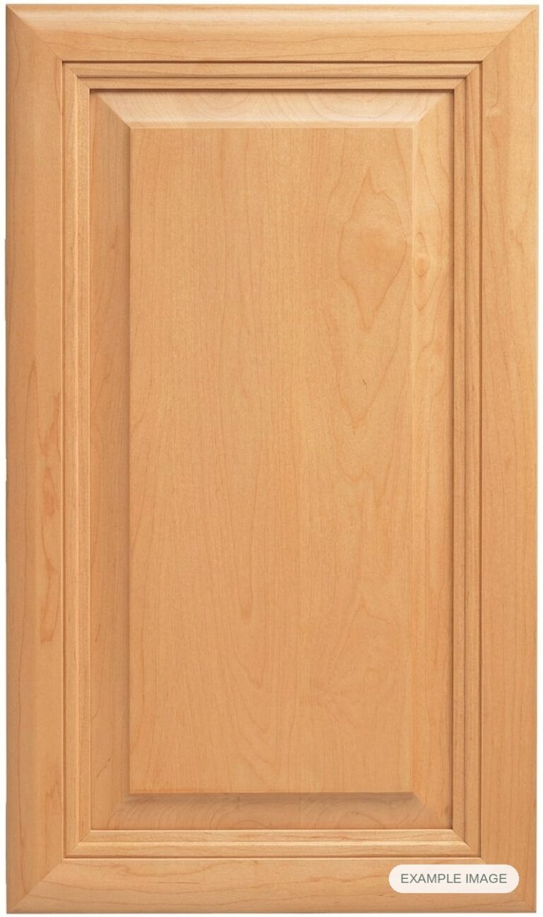 Ellen cabinet door in unfinished Maple Select, made to size