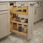 Craftsman Collection Solid Wood Pullout Organizer w/ BLUM Soft-Close