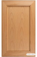 Finland cabinet door in unfinished Maple Select, made to size