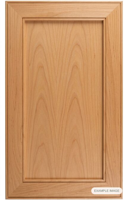 Finland cabinet door in unfinished Maple Select, made to size