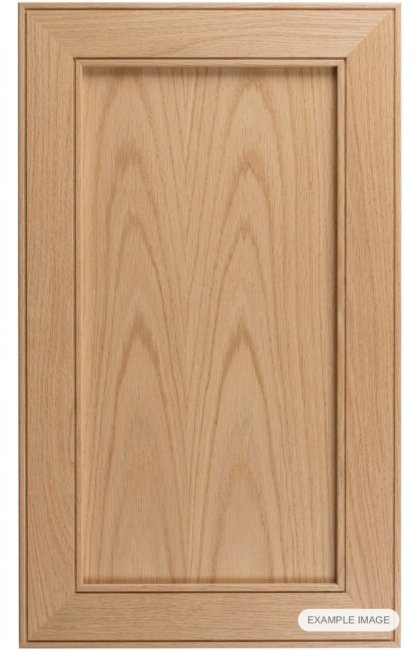 Finland cabinet door - White Oak Finland cabinet door in unfinished White Oak, made to size