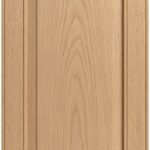 Finland Solid cabinet door in unfinished White Oak, made to size