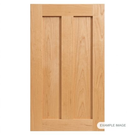 Flagstaff cabinet door in unfinished Maple Select, made to size