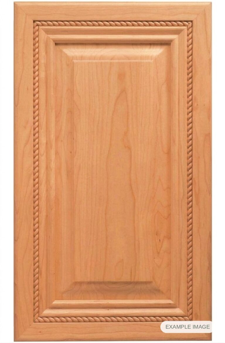 Hartford cabinet door in unfinished Maple Select, made to size