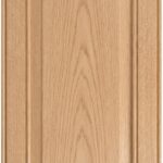 Harvard cabinet door in unfinished White Oak, made to size