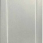 Hopi Square thermofoil cabinet door in Fashion Grey, made to your sizes