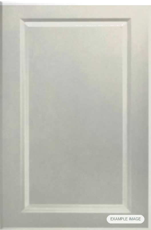 Hopi Square thermofoil cabinet door in Fashion Grey, made to your sizes