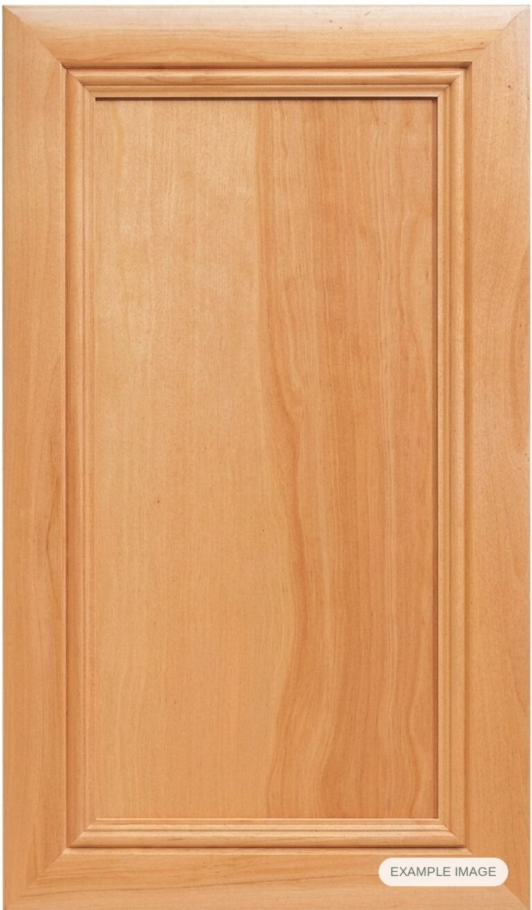 Islander cabinet door in unfinished Maple Select, made to size