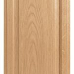 Juanita cabinet door in unfinished White Oak, made to size