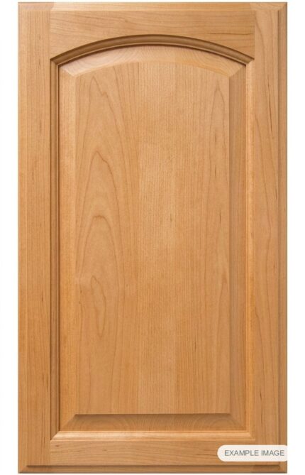 Juliano cabinet door in unfinished Maple Select, made to size