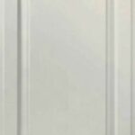Juliano RTF thermofoil cabinet door in Fashion Grey, made to your sizes