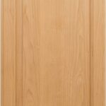 Krystle cabinet door in unfinished Maple Select, made to size