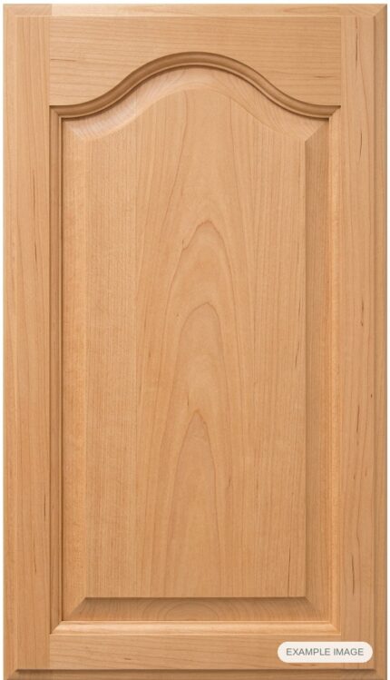 Liberty cabinet door in unfinished Maple Select, made to size