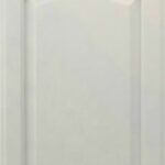 Liberty RTF thermofoil cabinet door in Fashion Grey, made to your sizes