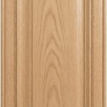Maine cabinet door in unfinished White Oak, made to size