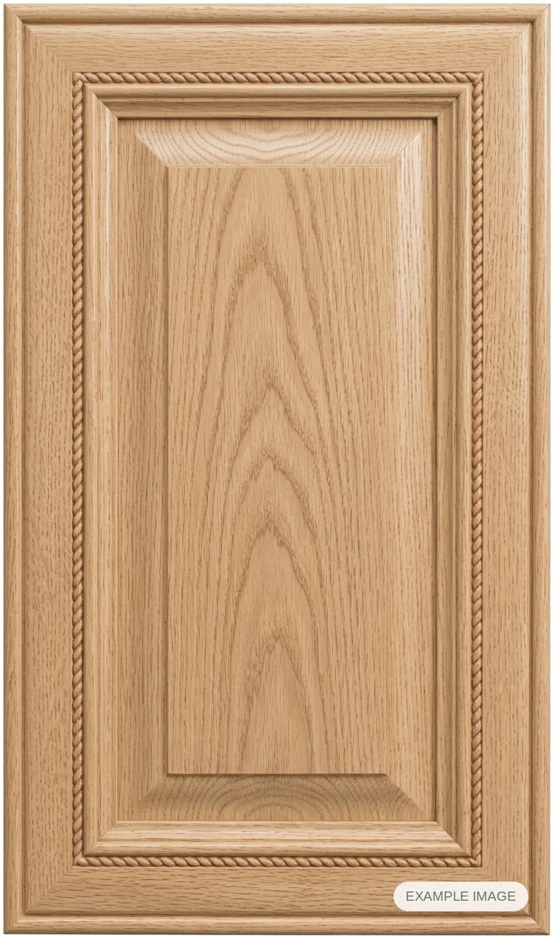 Maine cabinet door - White Oak Maine cabinet door in unfinished White Oak, made to size