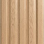 Malbec cabinet door in unfinished White Oak, made to size