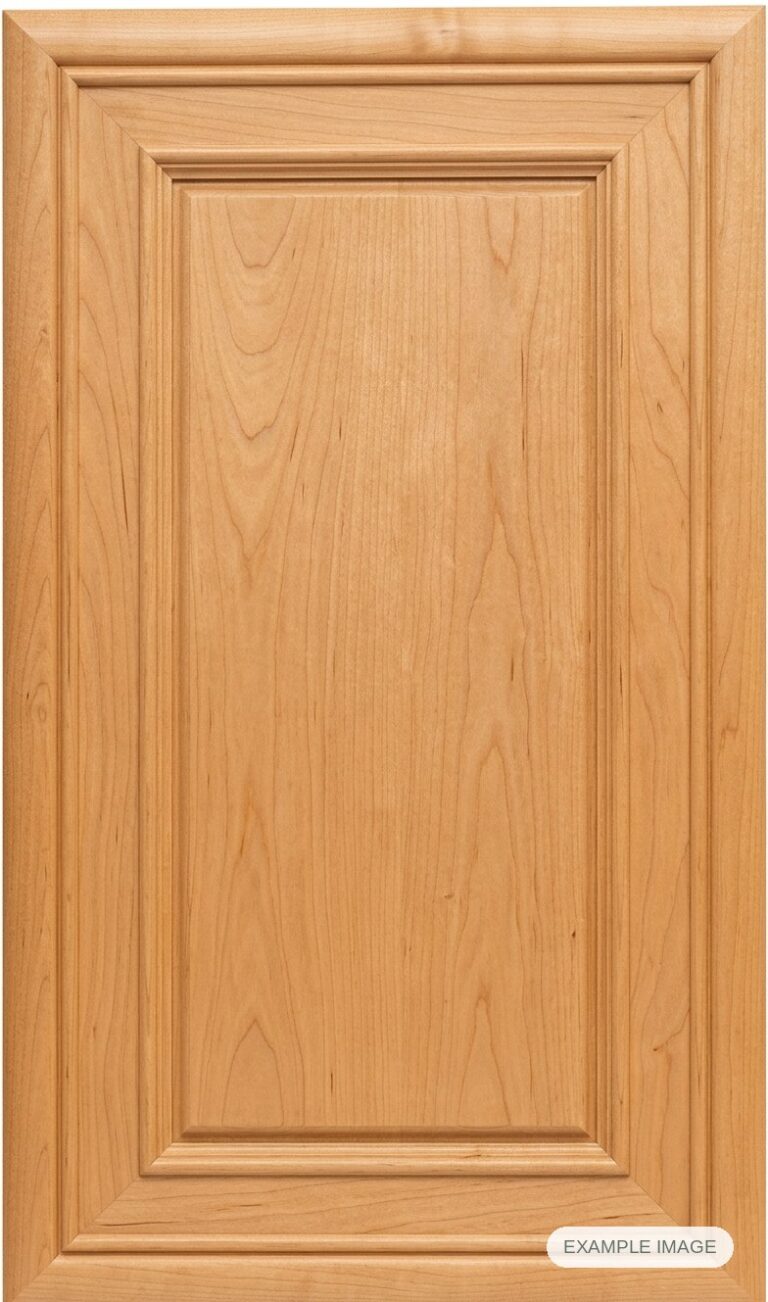 Manhattan cabinet door in unfinished Maple Select, made to size