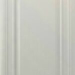 Manhattan RTF (C-Panel) thermofoil cabinet door in Fashion Grey, made to your sizes