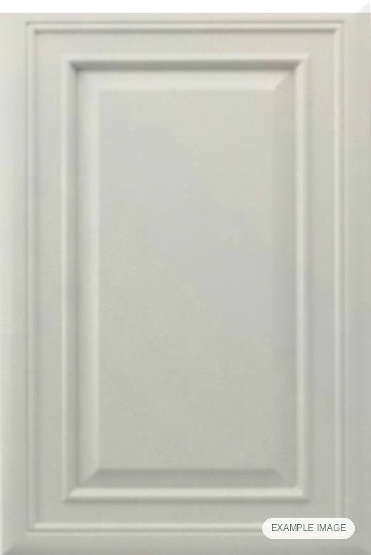 Manhattan RTF (C-Panel) thermofoil cabinet door in Fashion Grey, made to your sizes