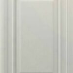 Manhattan RTF (S-Panel) thermofoil cabinet door in Fashion Grey, made to your sizes