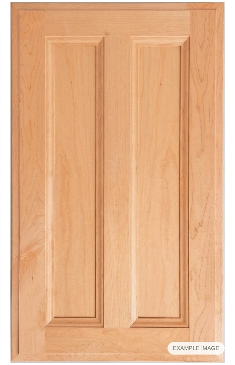 Meritage cabinet door in unfinished Maple Select, made to size