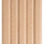 Meritage cabinet door in unfinished White Oak, made to size