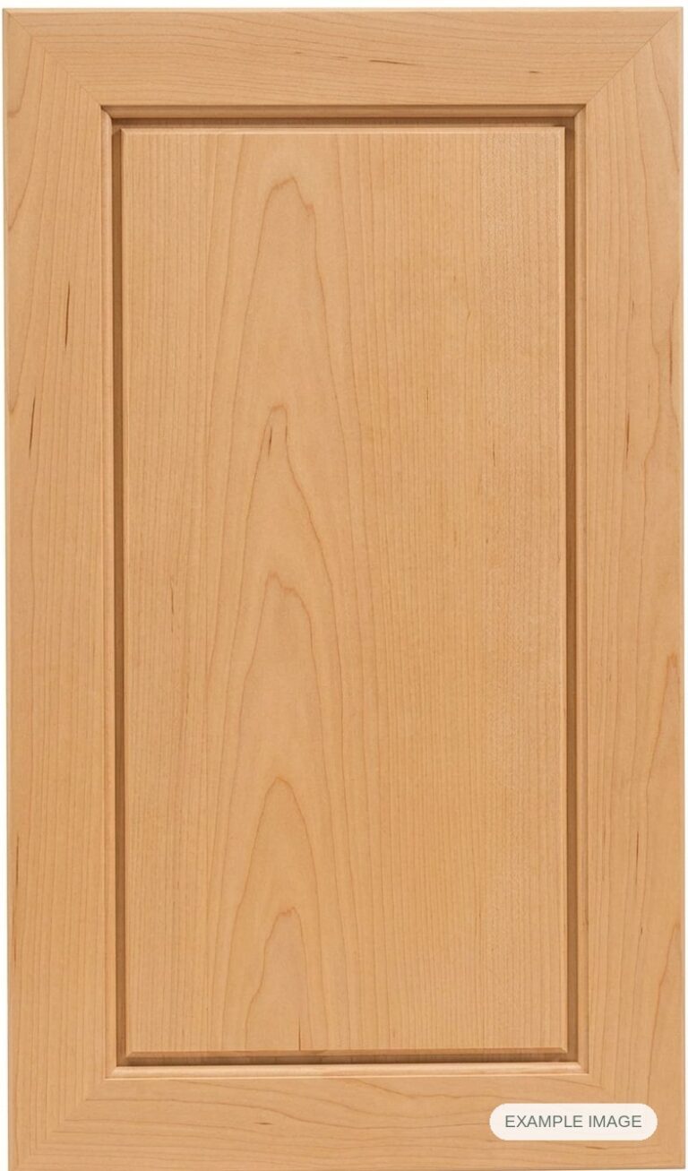 Michael cabinet door in unfinished Maple Select, made to size