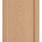 Mitered #11 Inset cabinet door in unfinished White Oak, made to size