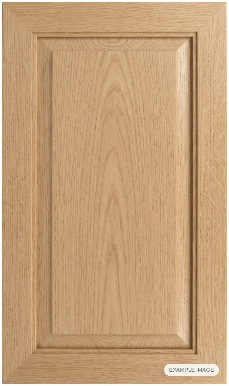 Mitered #21 Inset cabinet door - White Oak Mitered #21 Inset cabinet door in unfinished White Oak, made to size