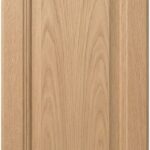 Mitered #7 Inset cabinet door in unfinished White Oak, made to size