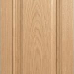 Montecito cabinet door in unfinished White Oak, made to size