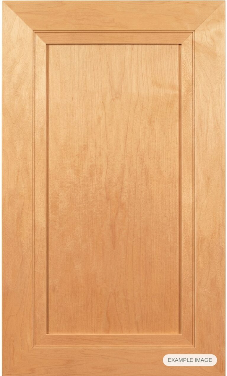 MP-114 cabinet door in unfinished Maple Select, made to size