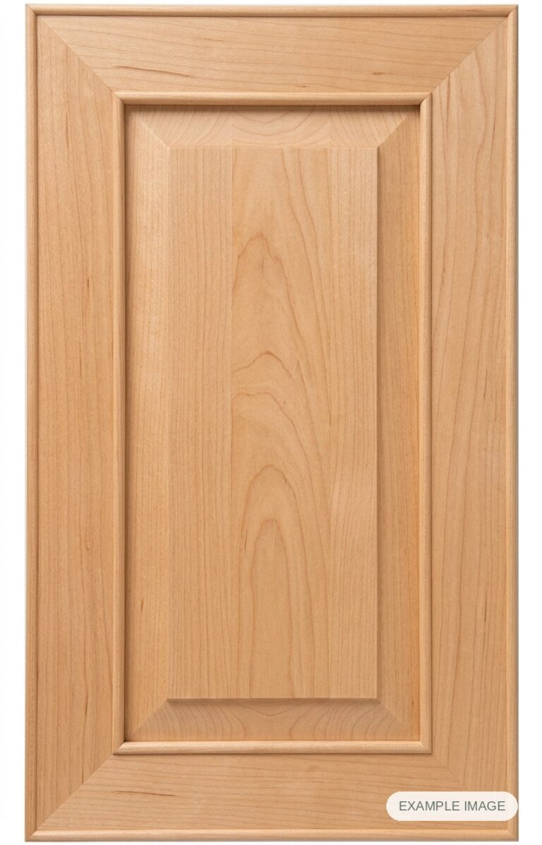 MP-19 Inset cabinet door in unfinished Maple Select, made to size