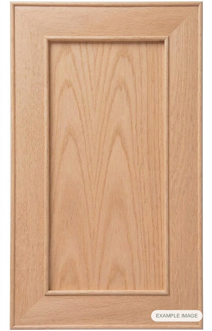 MP-19 Inset cabinet door - White Oak MP-19 Inset cabinet door in unfinished White Oak, made to size