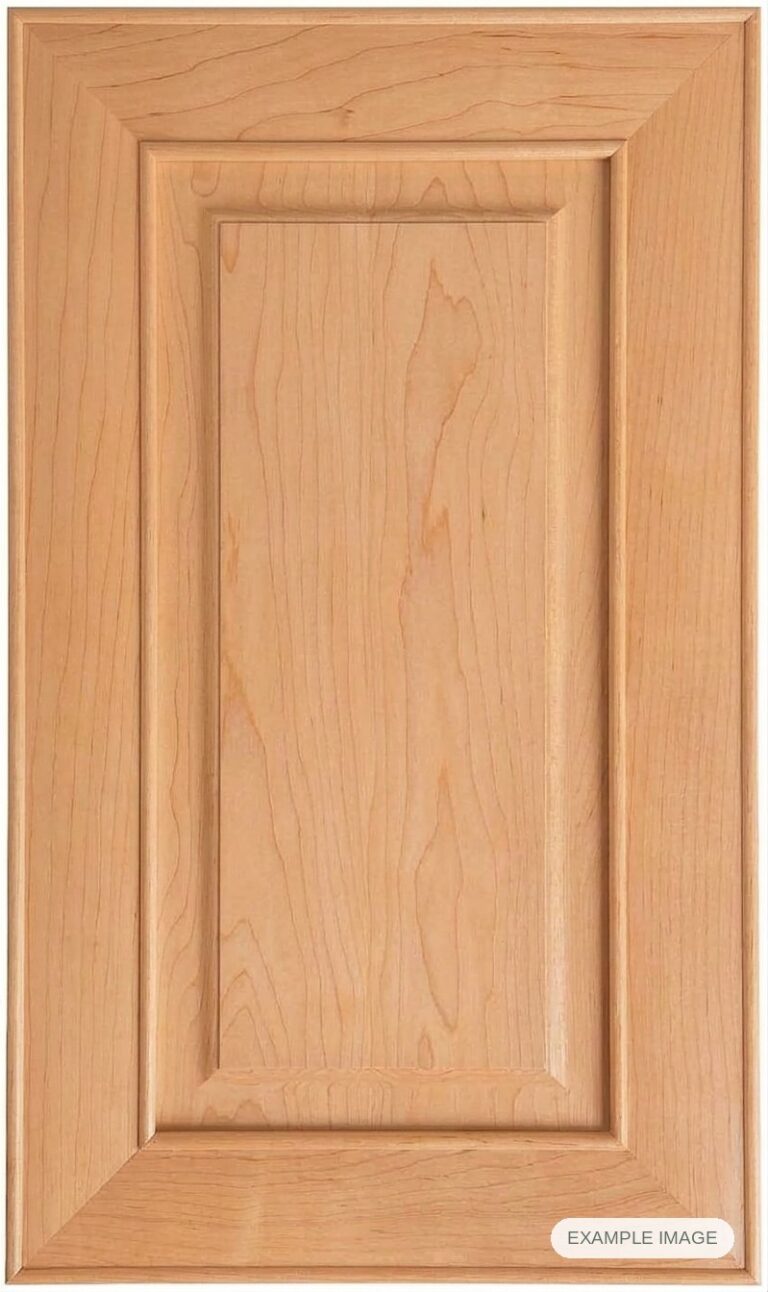 MP-19 Solid cabinet door in unfinished Maple Select, made to size