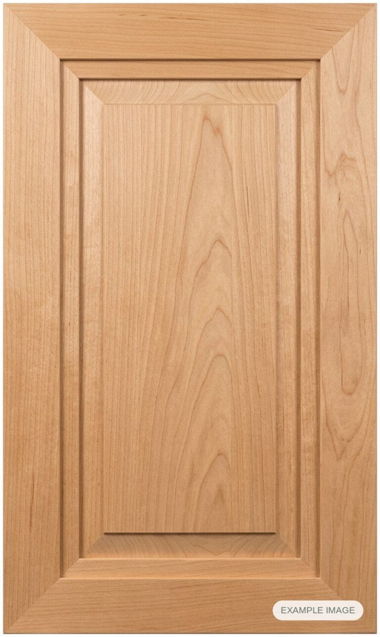 MP-210 cabinet door in unfinished Maple Select, made to size