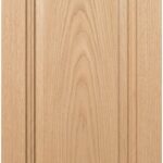 MP-210 cabinet door in unfinished White Oak, made to size
