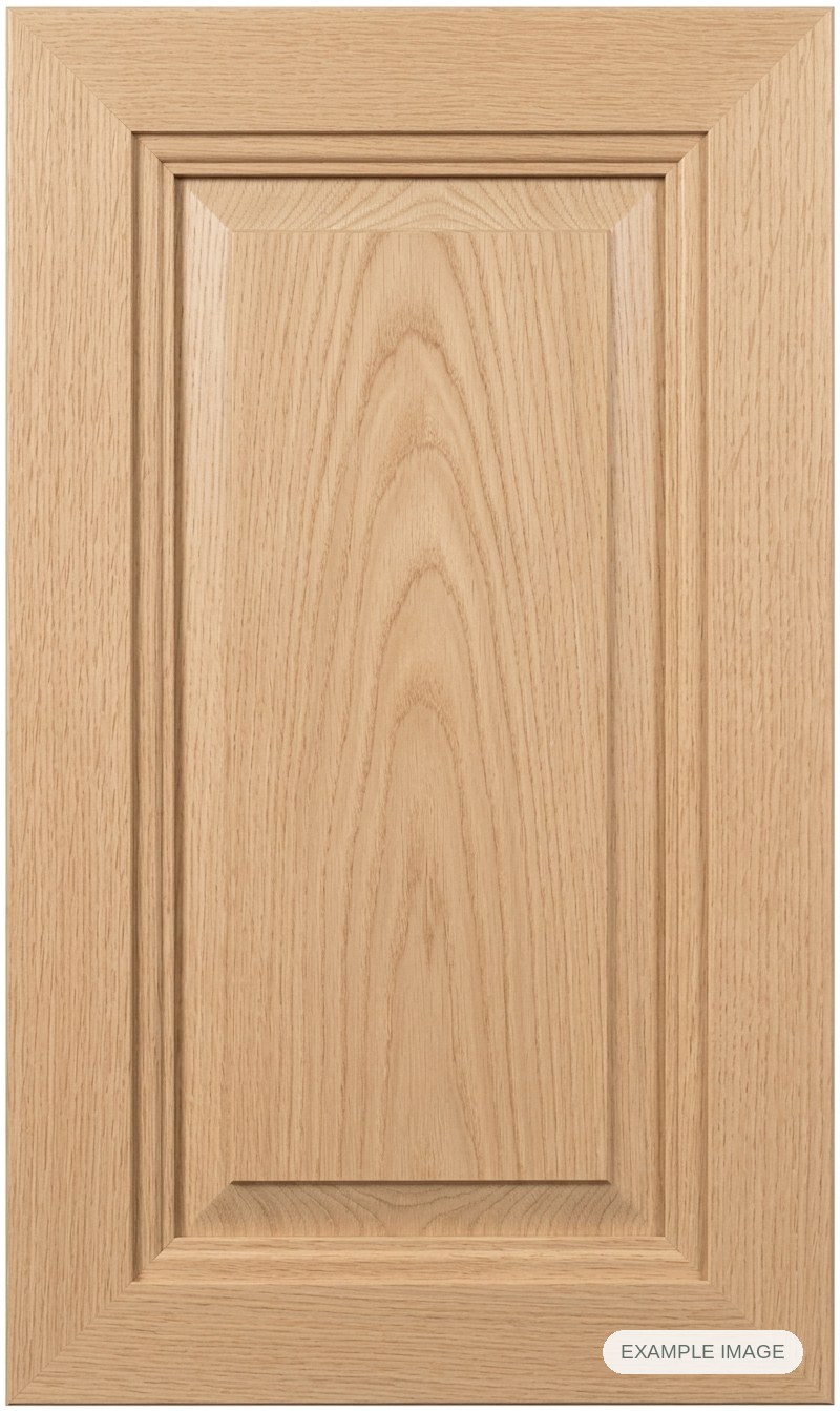 MP-210 cabinet door - White Oak MP-210 cabinet door in unfinished White Oak, made to size