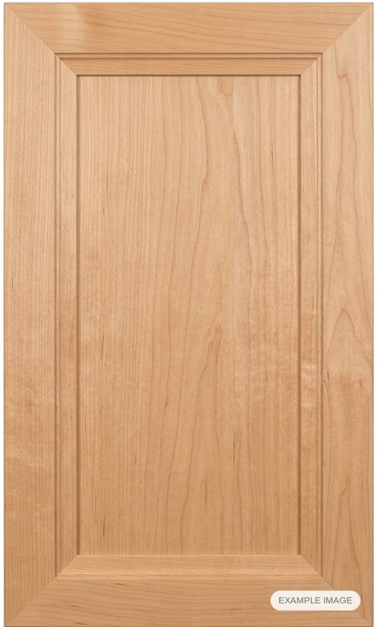 MP-216 cabinet door in unfinished Maple Select, made to size