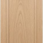 MP-216 cabinet door in unfinished White Oak, made to size