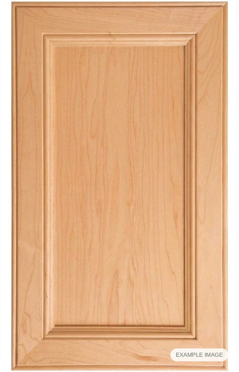 MP-23 Inset cabinet door in unfinished Maple Select, made to size